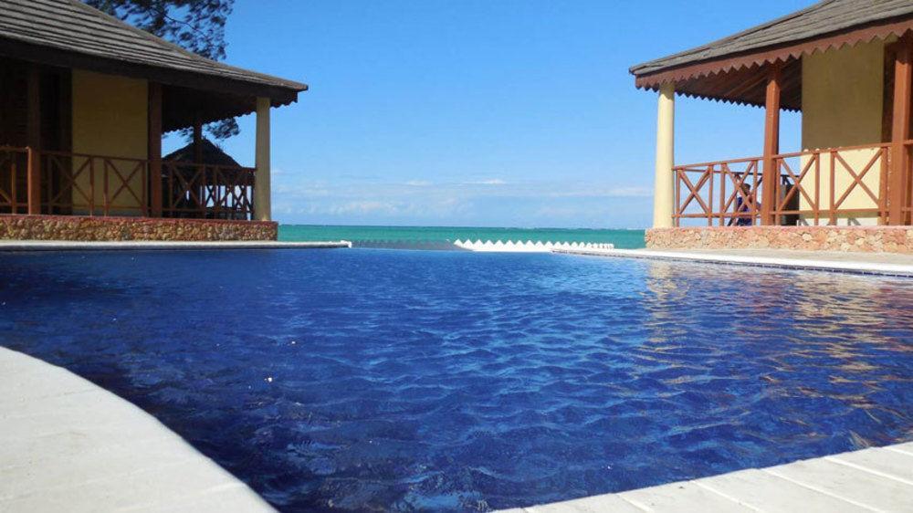 Pili Pili Ocean Blue Hotel Paje Bagian luar foto