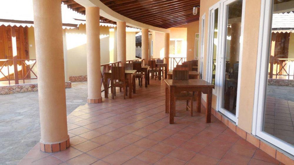Pili Pili Ocean Blue Hotel Paje Bagian luar foto