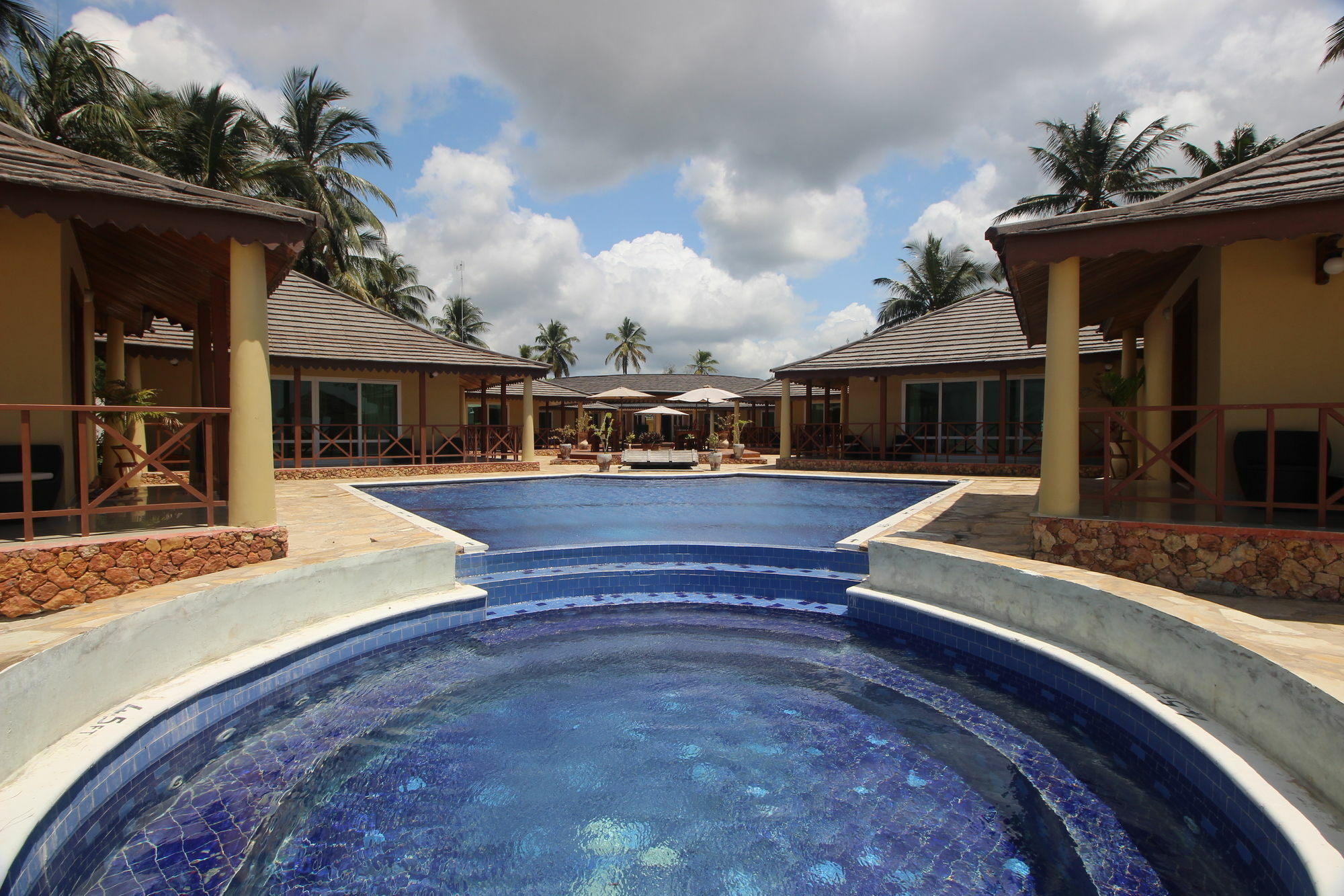 Pili Pili Ocean Blue Hotel Paje Bagian luar foto